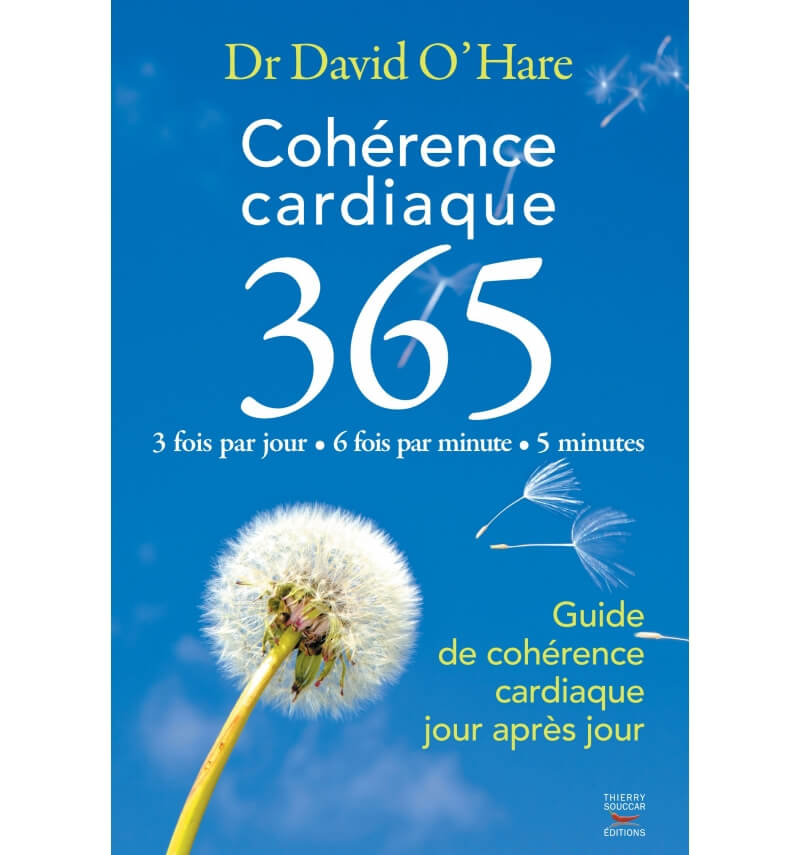 Livre Docteur O'Hare 365 cohérence cardiaque